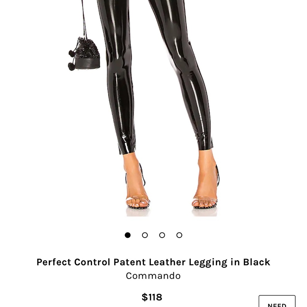 Commando Patent Liquid Leggings 🧊